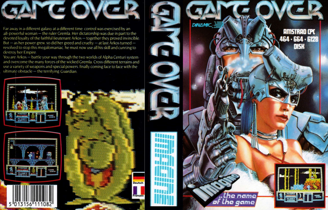 Game Over — box-texture (EU)