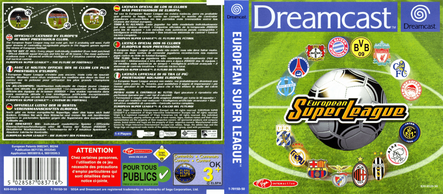 European Super League — box-texture (EU)
