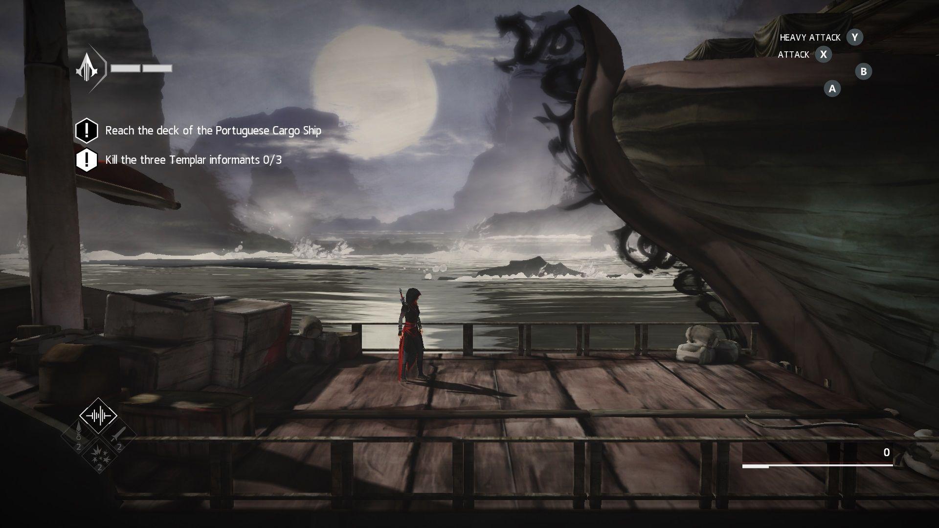 Assassin's Creed Chronicles : China — ss (US)