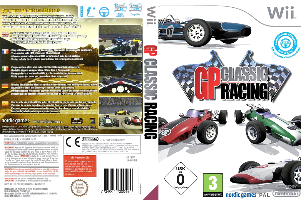Maximum Racing - GP Classic Racing — box-texture (EU)