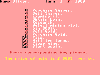 The First Million — ss (WOR)