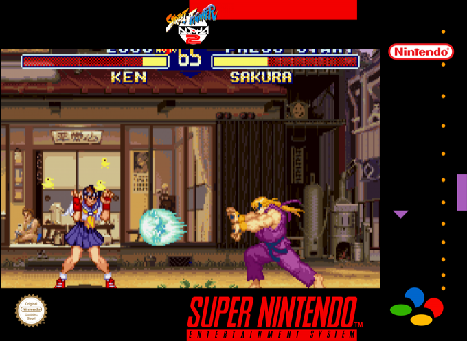 Street Fighter Alpha 2 — box-2D (SS)