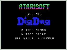 Dig Dug — sstitle (WOR)