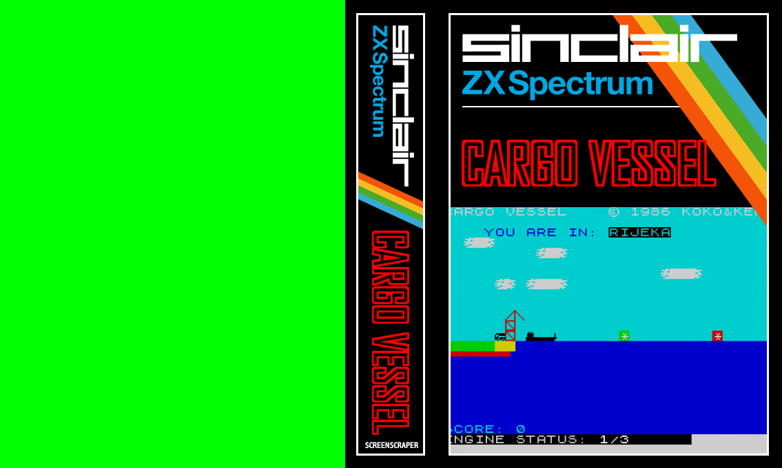 Cargo Vessel — box-texture (SS)
