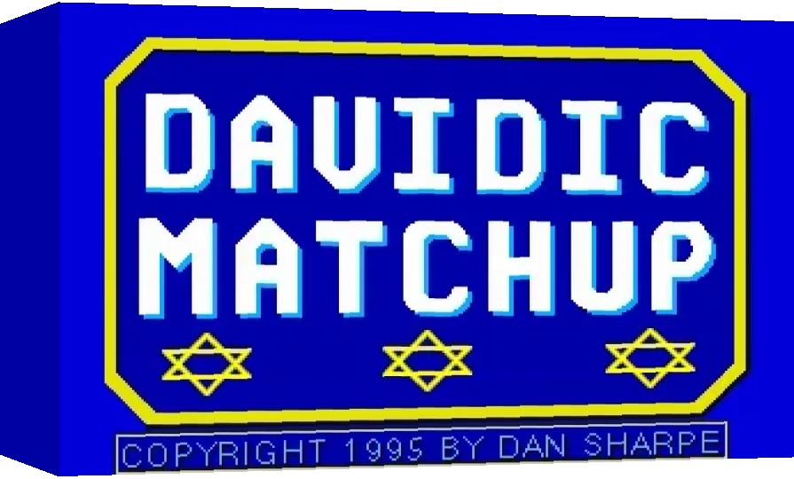Davidic Matchup — box-3D (WOR)