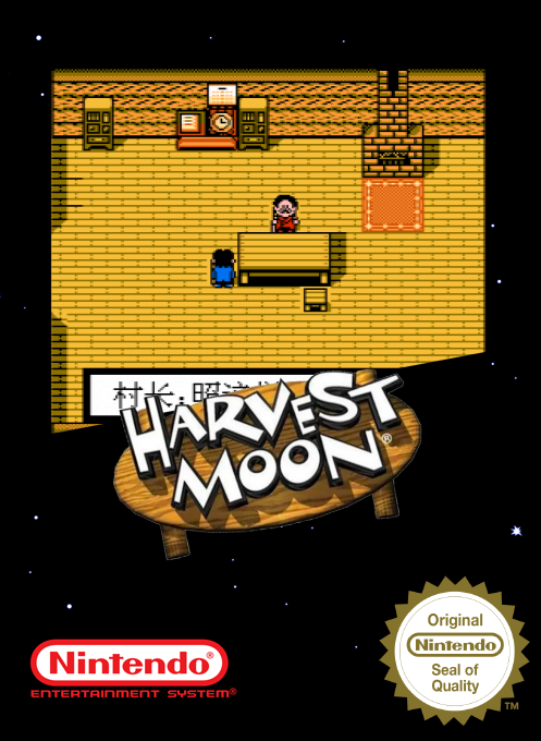 Harvest Moon box art