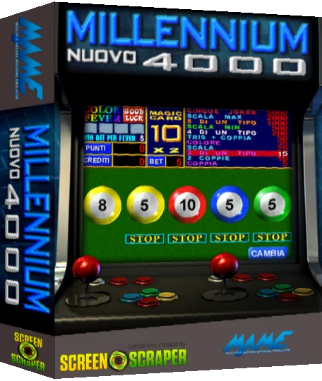 Millennium Nuovo 4000 — box-3D (SS)