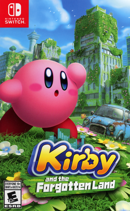 Kirby and the Forgotten Land — box-2D (CA)