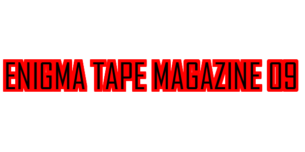 Enigma Tape Magazine 09 — wheel-hd (SS)