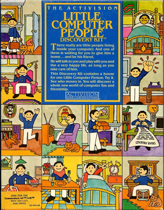 Little Computer People box art