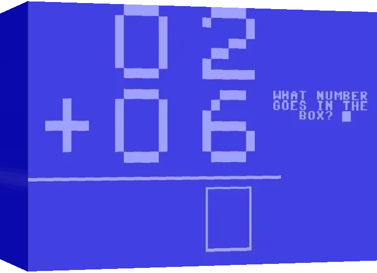 Small Numbers — box-3D (WOR)