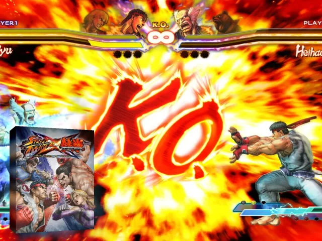Street Fighter X Tekken - Color Palette Add-On 10 — mixrbv2 (EU)