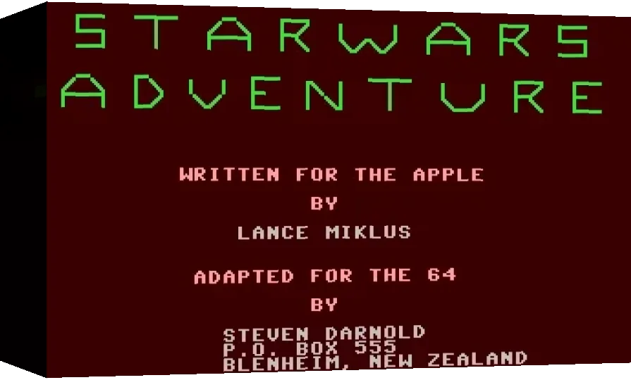 Star Wars Adventure — box-3D (WOR)