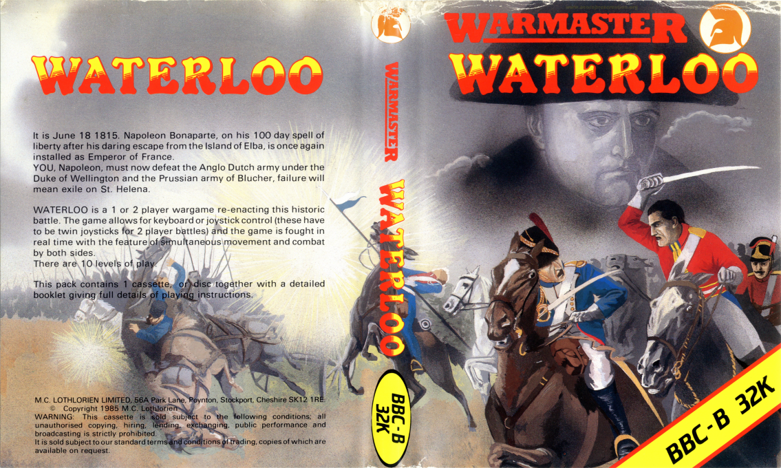 Waterloo — box-texture (EU)