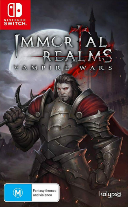 Immortal Realms: Vampire Wars — box-2D (AU)