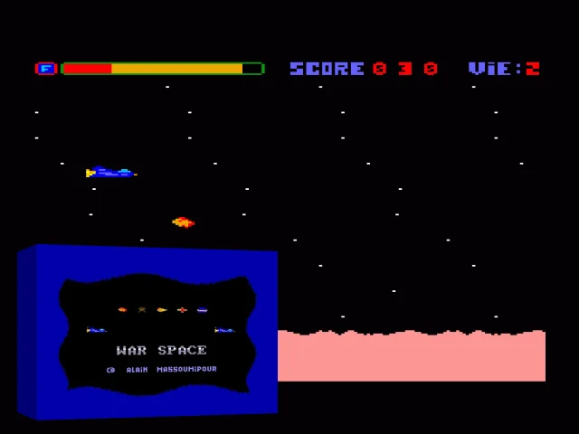 War Space — mixrbv2 (WOR)