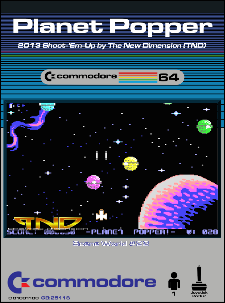 Planet Popper box art