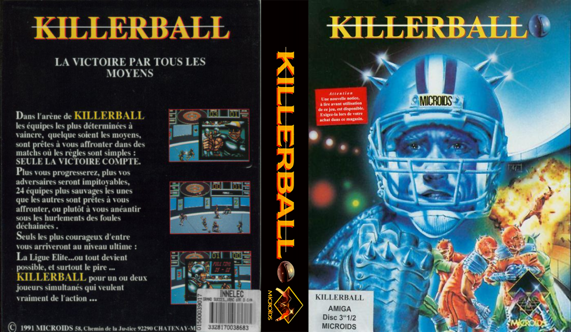 Killerball — box-texture (FR)
