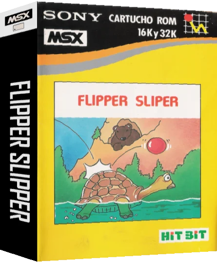 Flipper Slipper — box-3D (EU)