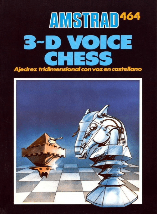 3D Voice Chess — box-2D (SP)