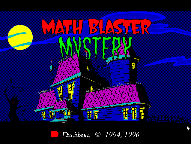 Math Blaster Mystery: The Great Brain Robbery — sstitle (WOR)