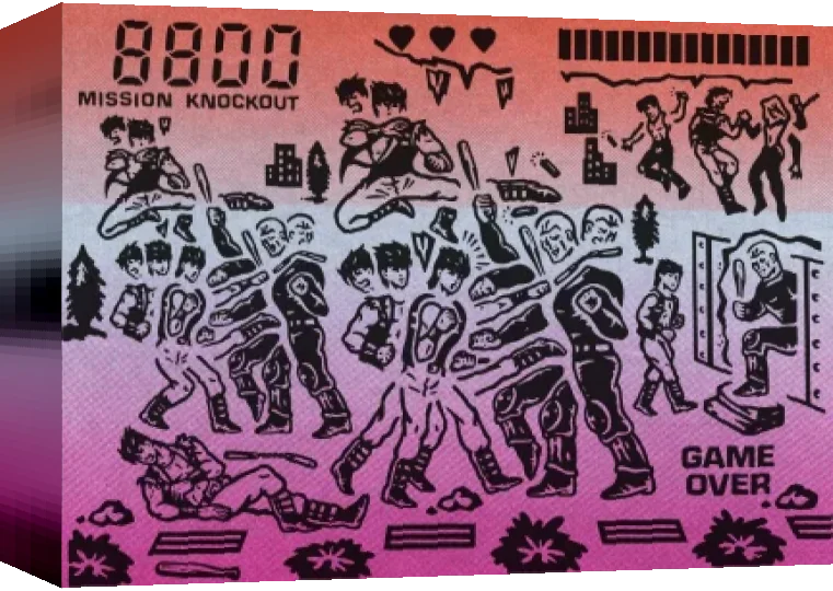 Double Dragon — box-3D (WOR)