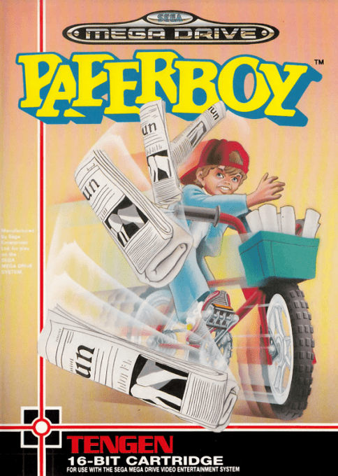 Paperboy — box-2D (EU)