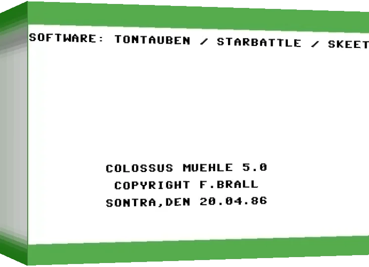 Colossus Mühle 5.0 — box-3D (WOR)