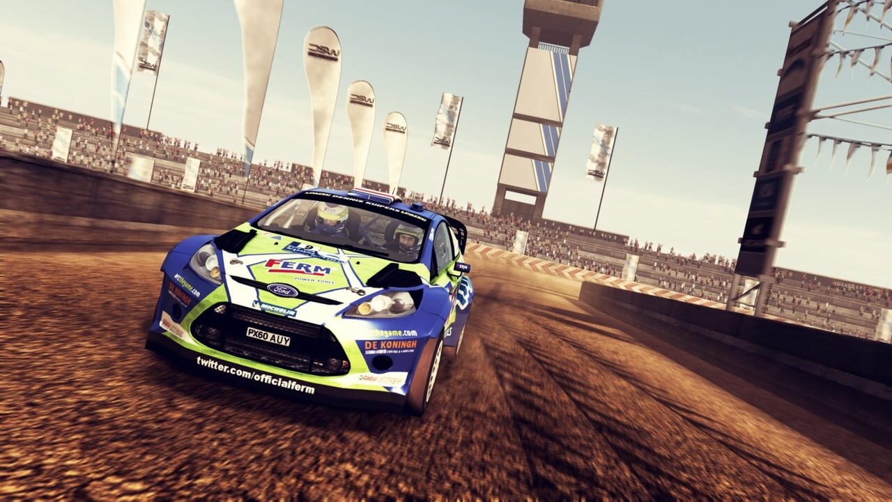 WRC 2 - FIA World Rally Championship — screenshot (WOR)