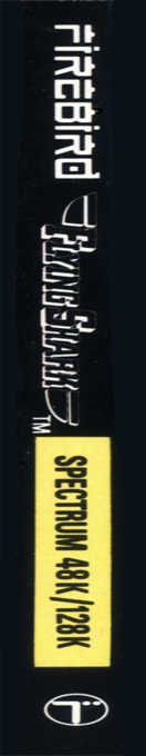 Flying Shark — box-2D-side (EU)