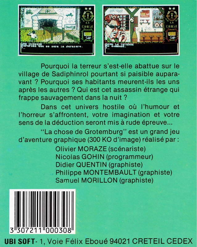 Chose De Grotemburg, La — box-2D-back (FR)