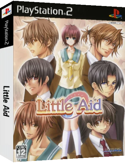 Little Aid — box-3D (JP)