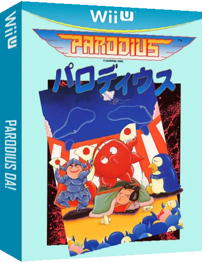 Parodius — box-3D (JP)