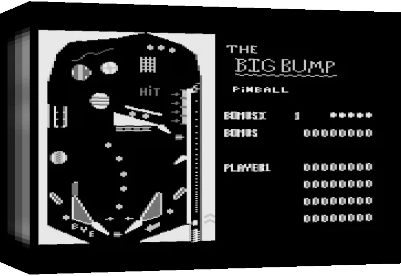 The Big Bump — box-3D (WOR)