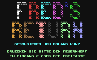 Fred's Return — sstitle (WOR)