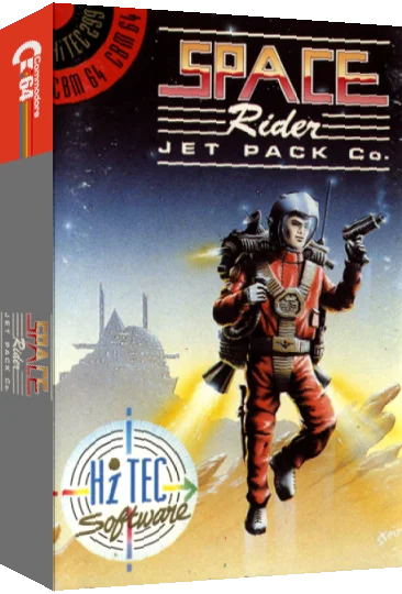 Space Rider — box-3D (EU)