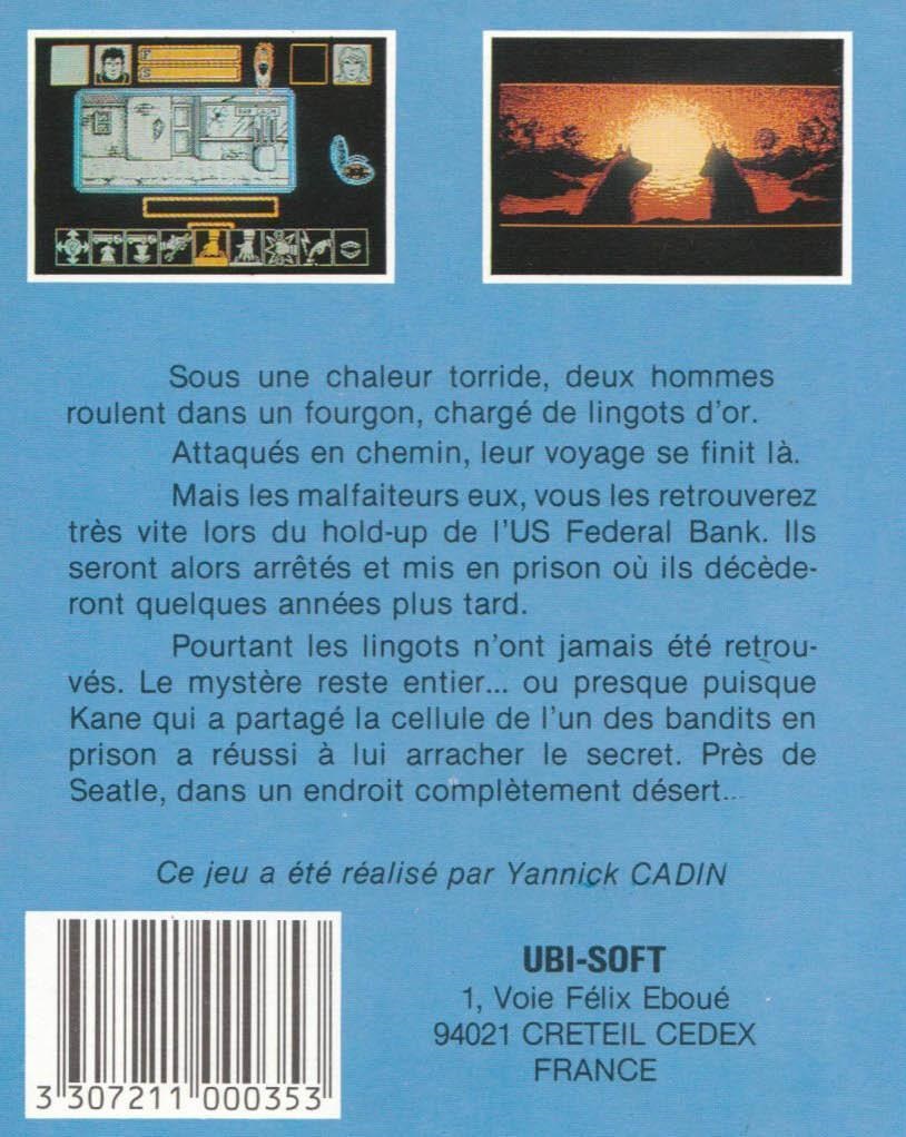 Hurlements — box-2D-back (WOR)