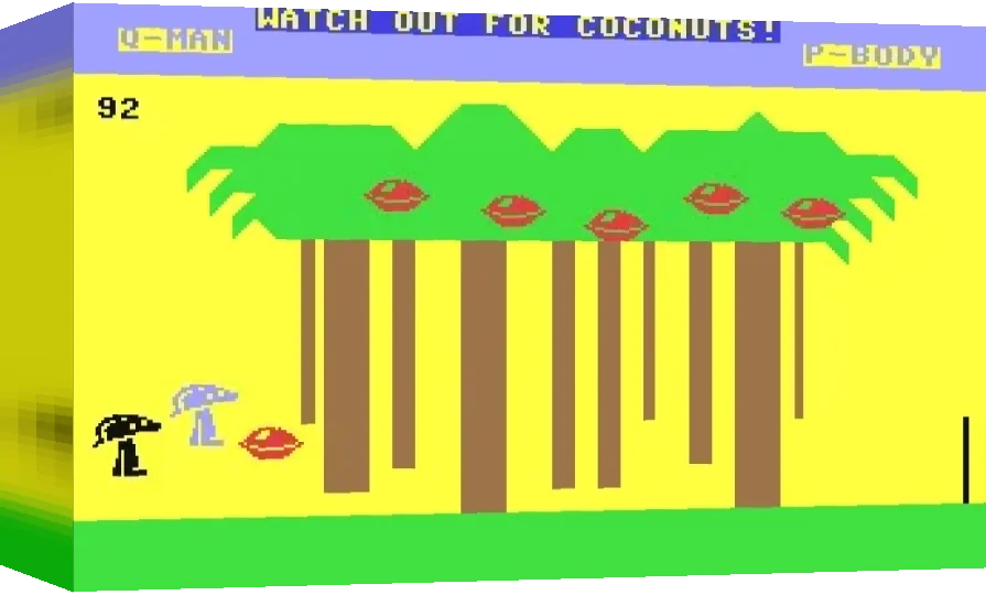 Jungle Heat — box-3D (WOR)