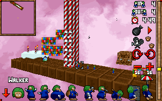 3D Lemmings — ss (WOR)
