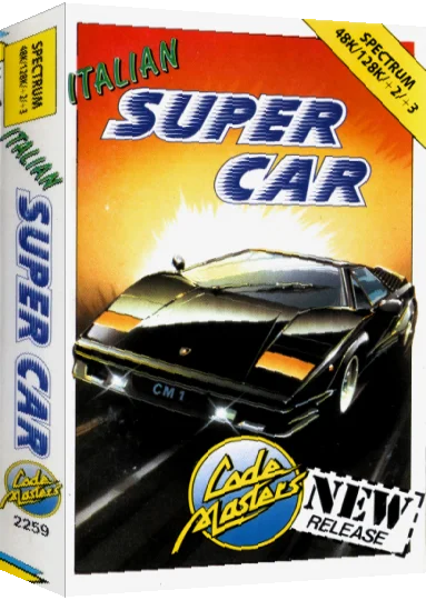 Italian Supercar — box-3D (EU)