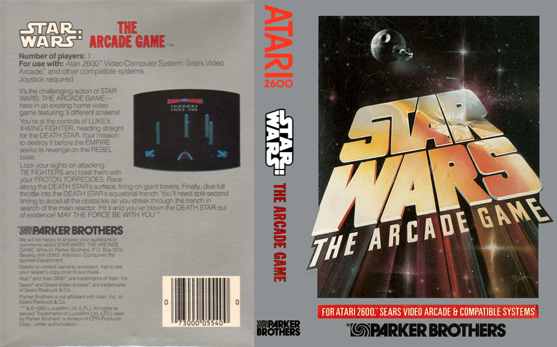 Star Wars - The Arcade Game — box-texture (US)