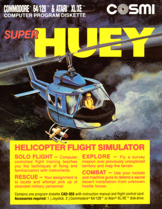 Super Huey UH-IX box art