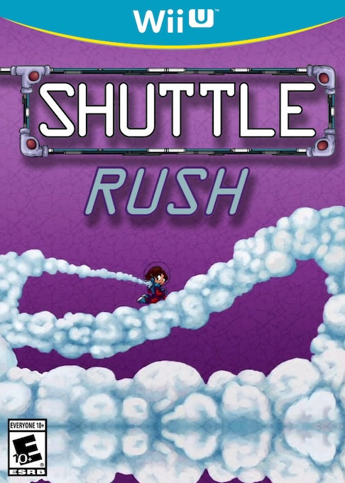 Shuttle Rush box art