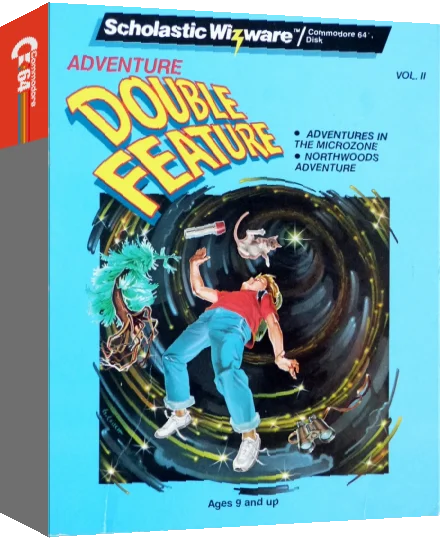 Double Feature - Northwoods Adventure — box-3D (US)