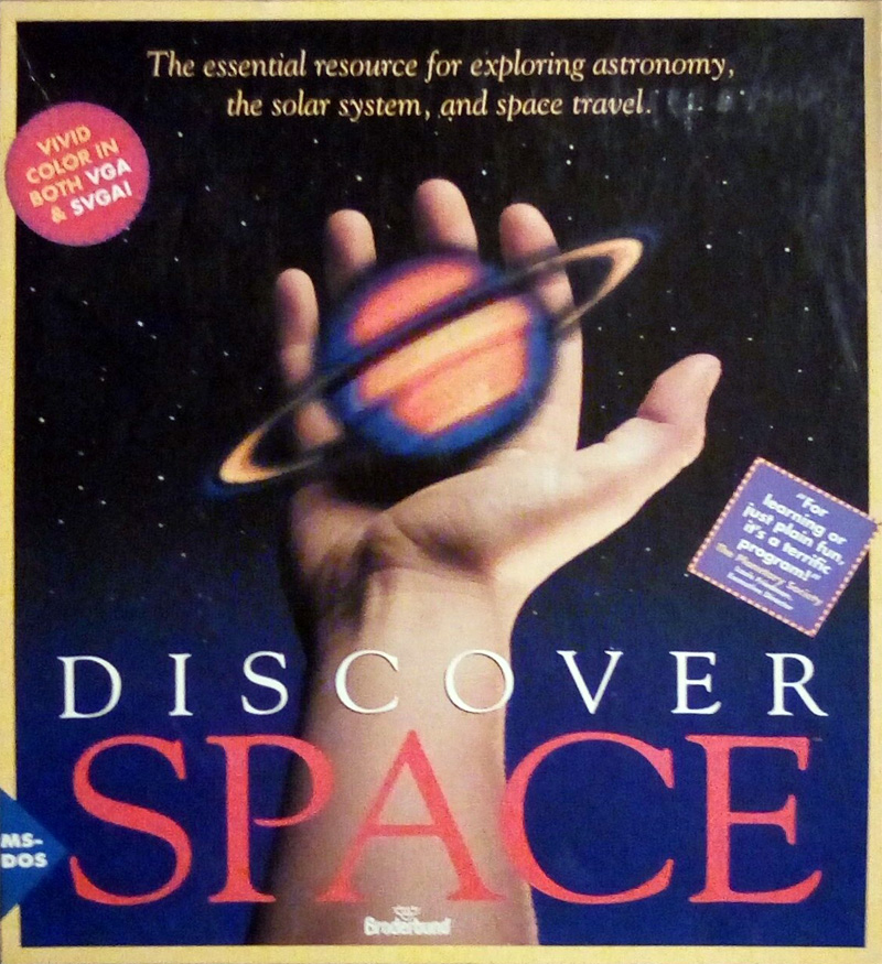 Discover Space box art