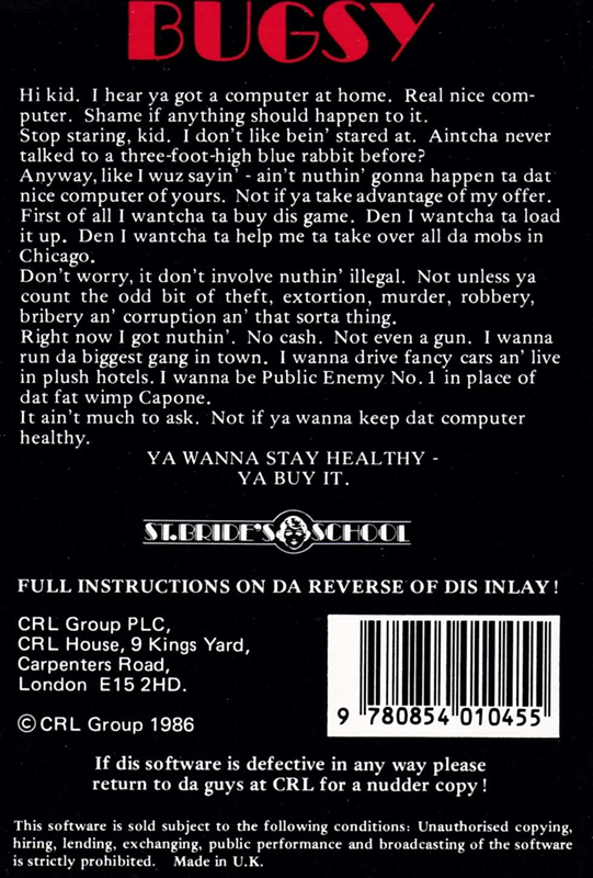 Bugsy — box-2D-back (EU)