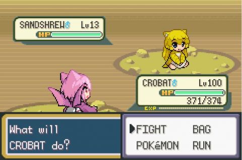 Pokémon : Moémon FireRed Version — ss (WOR)