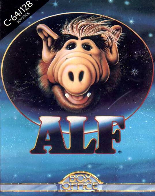 ALF - The First Adventure box art