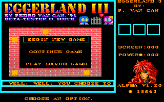 Eggerland III box art