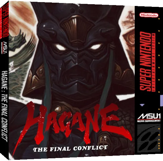 Hagane - The Final Conflict — box-3D (US)